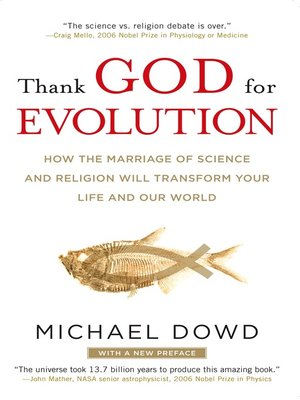 cover image of Thank God for Evolution